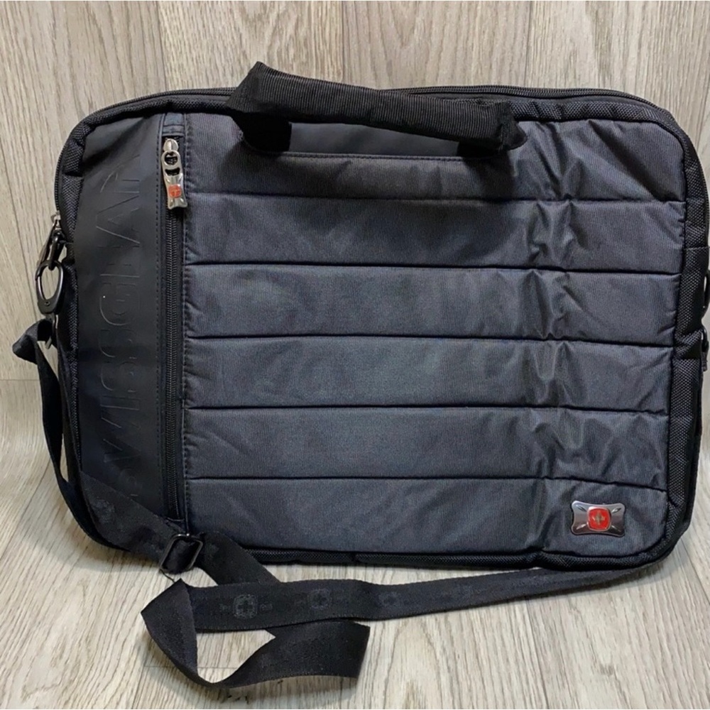 Swiss Laptop Bag with Shoulder Strap